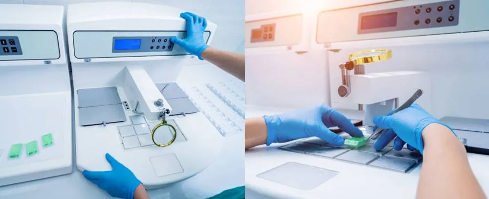 lab embedding cassette applications