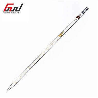 Lab gler mælipípetta 1ml