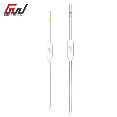 Lab Glass Volumetric Pipette 50ml