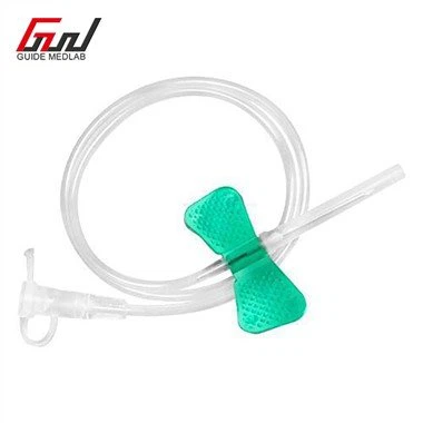 Dauðhreinsuð blóðsafn fiðrildanál