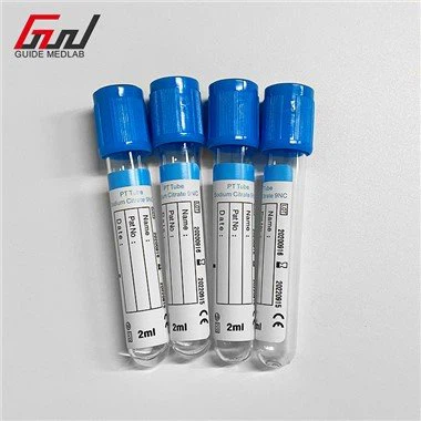Vacuum Blood Collection Citrate Tube