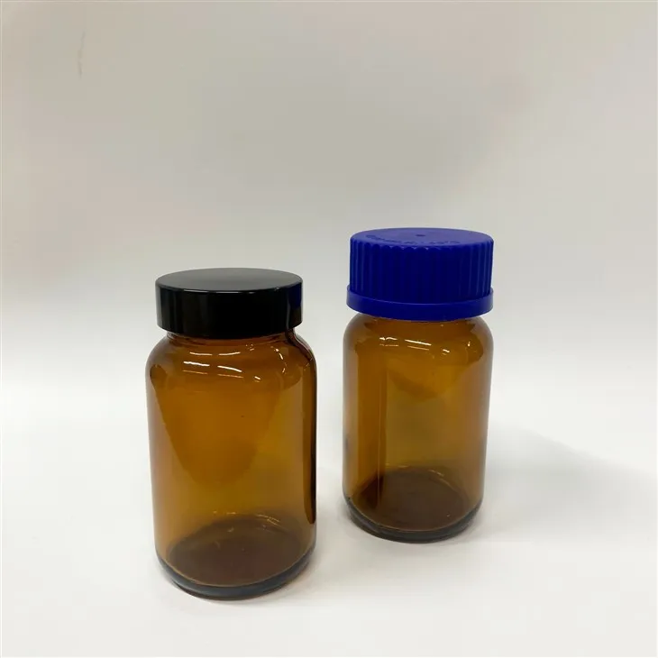 Amber Color Reagent Bottle