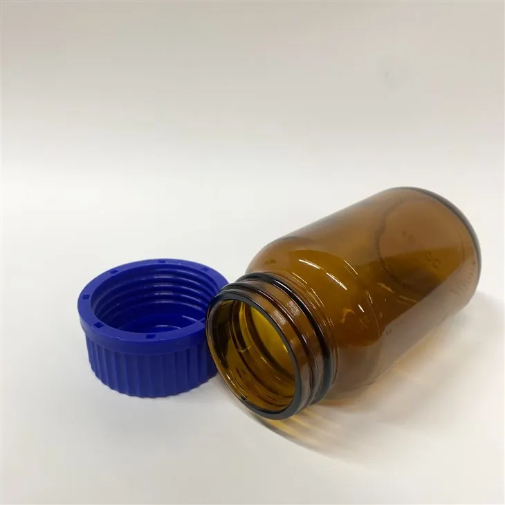 Amber Color Reagent Bottle