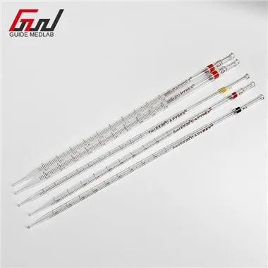 Lab gler mælipípetta 25ml